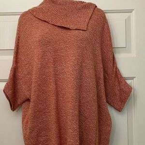 NWT CAbi Coral Cowl Neck Pullover Sweater Sz Small